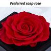 Eternal Rose Jewelry Box Necklace Packaging Boxes Luxury Jewelry Storage Display Box Valentine's Day Necklace Gift Boxes