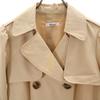 Allamanda Trench Coat 38 Beige Women Used