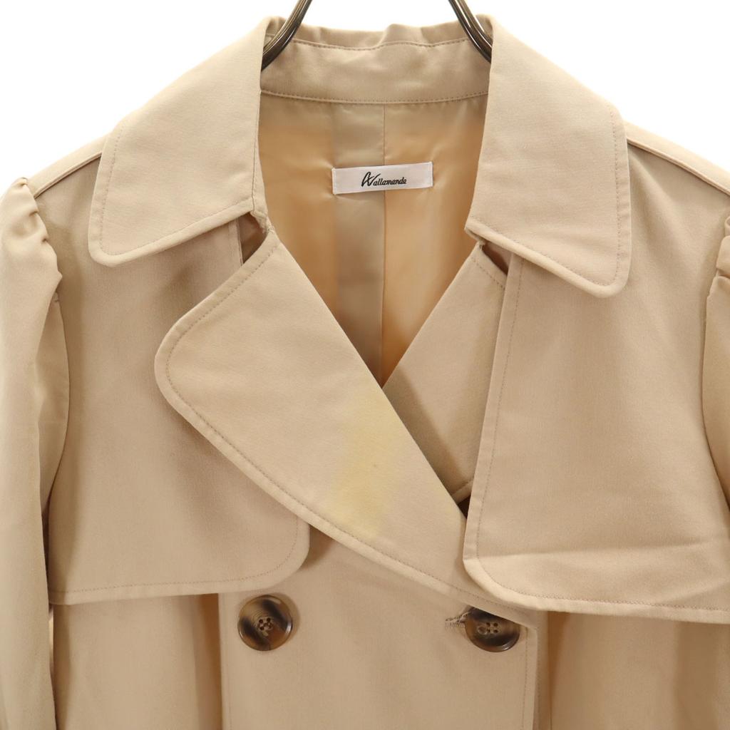 allamanda trench coat 38 beige Women Used