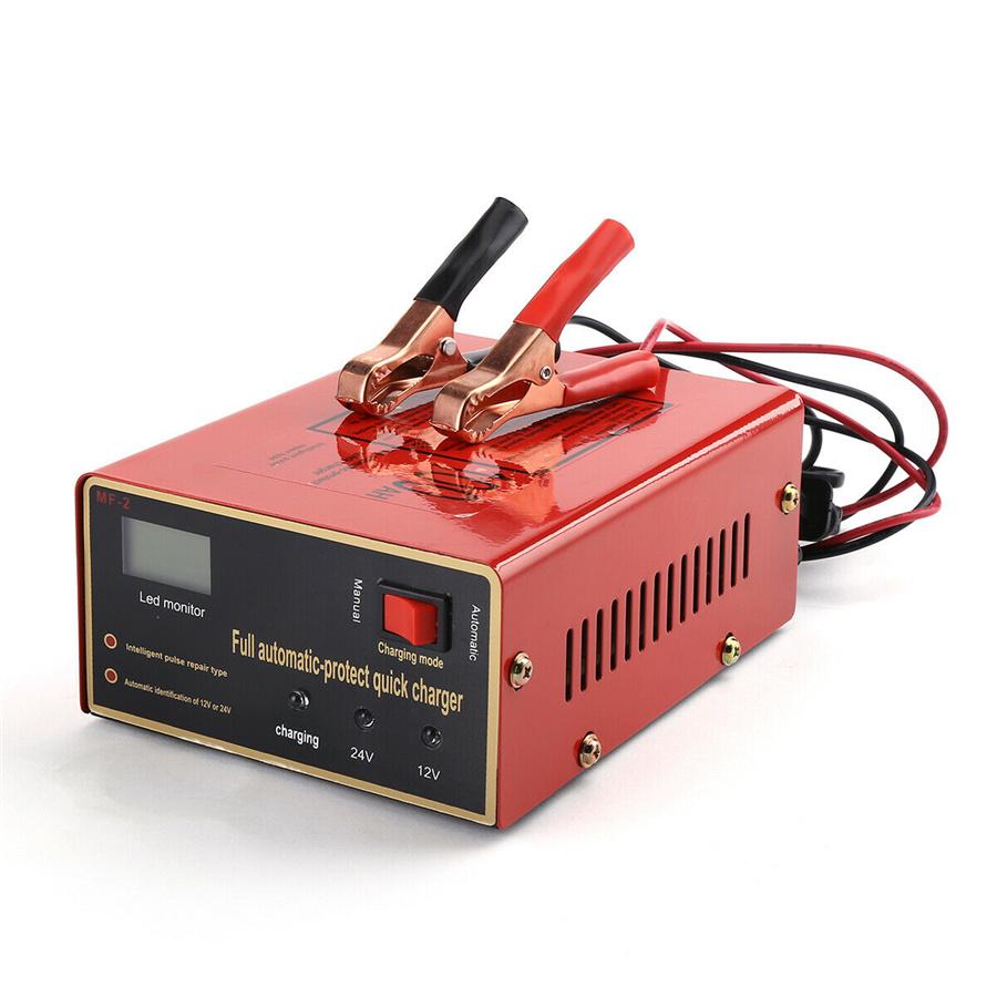 Suitable For 12V or 24V Lead-acid Batteries and Lithium Batteries