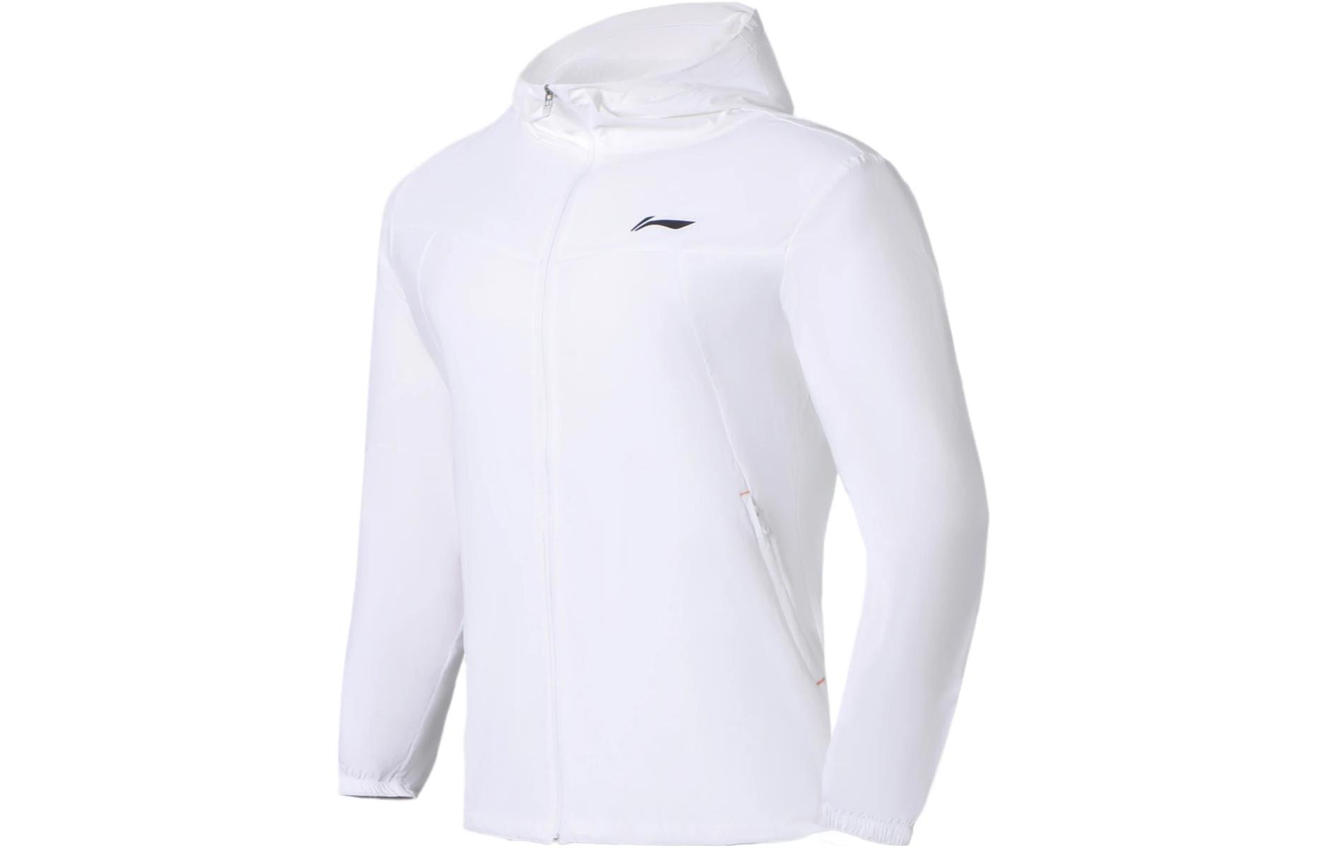 Li Ning Jacket Men s Standard White AFDS365-1 XXL