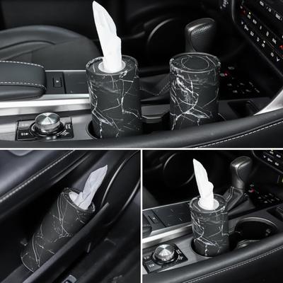 3Pcs Car Tissue Holders Travel Tissue Bags Ecológico Sem Odor Grande Capacidade Car Tissue