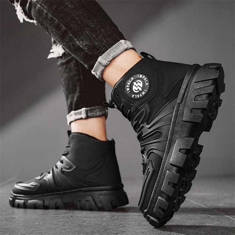 Модная мужская обувь — фото 5