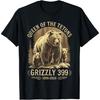 Queen Of The Tetons Grizzly 399 National Park-1996 2024 T-Shirt