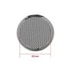 2Pcs Universal Auto Audio Dust Cover Car Speaker Grill Protective Cover Car Speaker Decorative Circle Car Electronic Accessories
