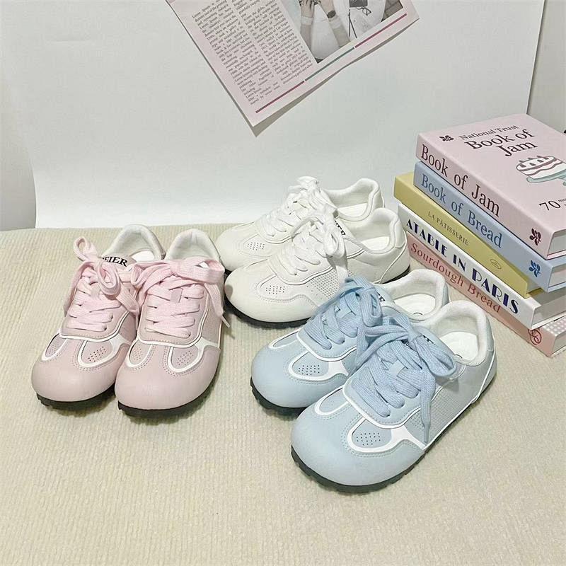 Fashion 2024 Spring and Autumn New Fashionable Women's Sports Shoes Outdoor Leisure Hollow Breathable Comfortable Flat Shoes Zapatillas