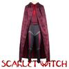 Wyróżnij się z tłumu dzięki zestawowi kostiumów cosplay Wanda Vision Szkarłatna Wiedźma