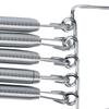 Expander thoracique, Poignée en bois, Ressort détachable, Équipement d'exercice musculaire et de fitness pour la maison, Hommes, Expander thoracique 7-en-1 Développeur
