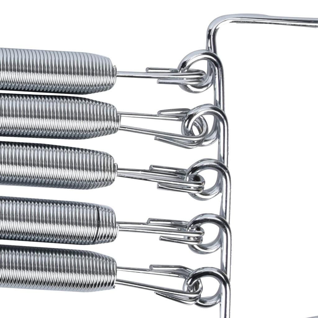 Expander thoracique, Poignée en bois, Ressort détachable, Équipement d'exercice musculaire et de fitness pour la maison, Hommes, Expander thoracique 7-en-1 Développeur