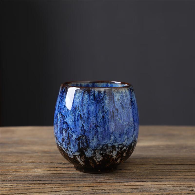 Jimo Kiln-Fired Retro Ceramic Kung Fu Tea Cup Set