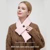 Unisex Winter Heated Scarf & Shoulder Pad - Smart Charging Neck Warmer