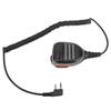 2 Way Radio Speaker Mic IP54 Waterproof Handheld Speaker Microphone with Back Clip for TH D72A TH