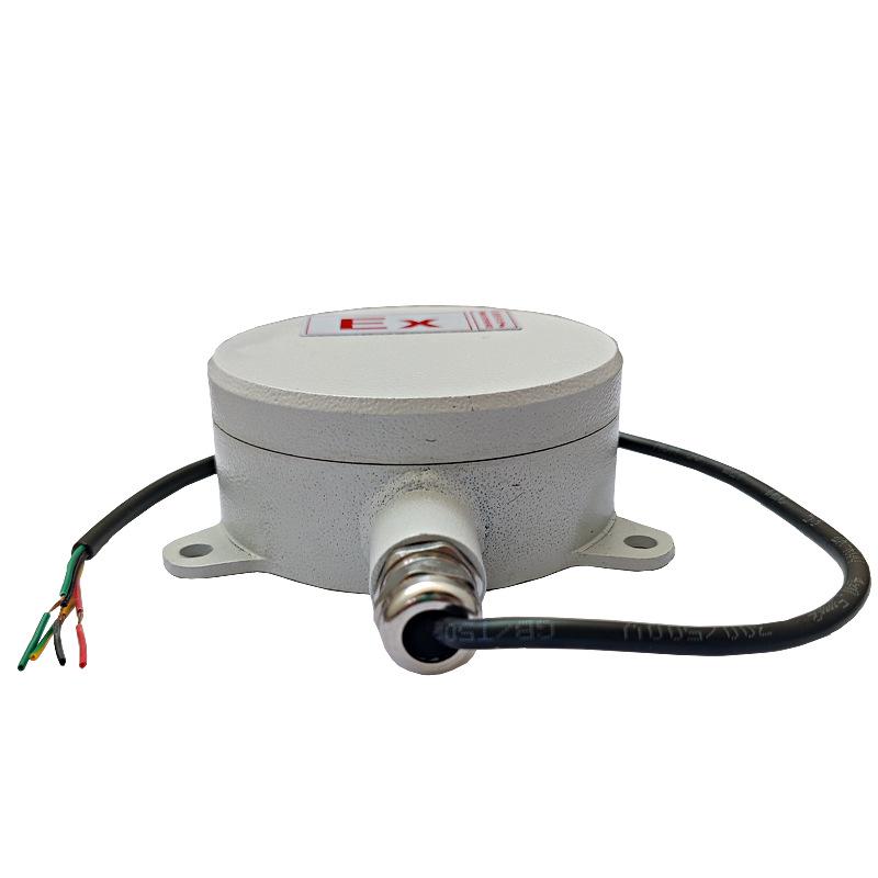Explosion-Proof Vibration Detector with Titanium Steel Casing - Smart Intrusion Alarm System