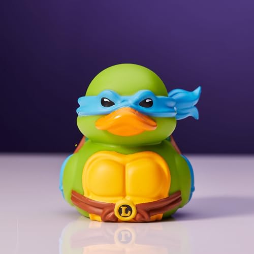 Mini TUBBZ "Teenage Mutant Ninja Turtles" Leonardo PVC Painted Complete Figure