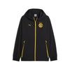 78650907 BVB PUMATECH Woven Jacket Yellow L Black/Faster