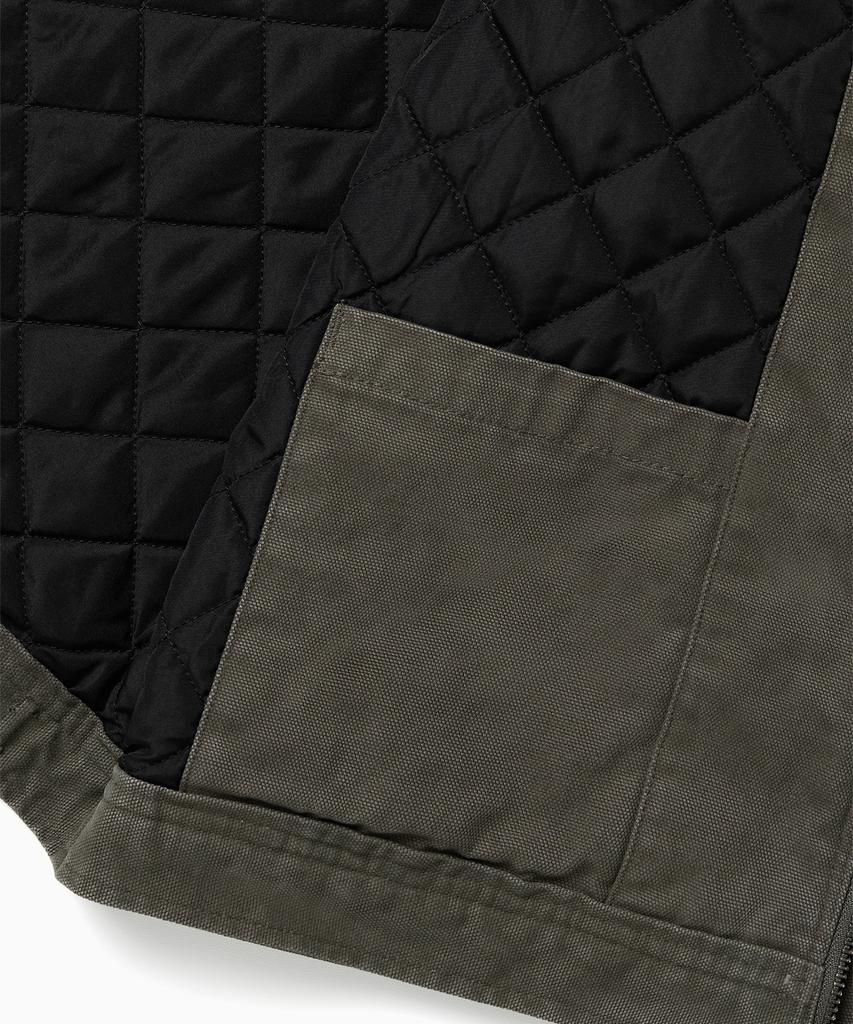 Dickies Duck Canvas Painter Jacket Moss Green
