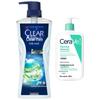 Cleanser & Clear Men's Shampoo Bundle