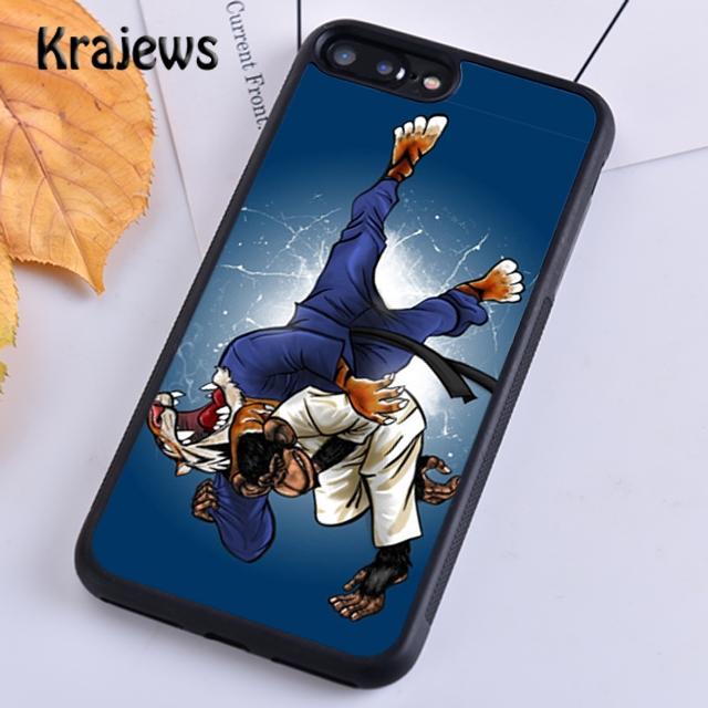 Krajews I LOVE Janpan Judo Original Phone Case Cover For iPhone 17 Air 16 15 14 plus 11 12 13 pro max coque Fundas