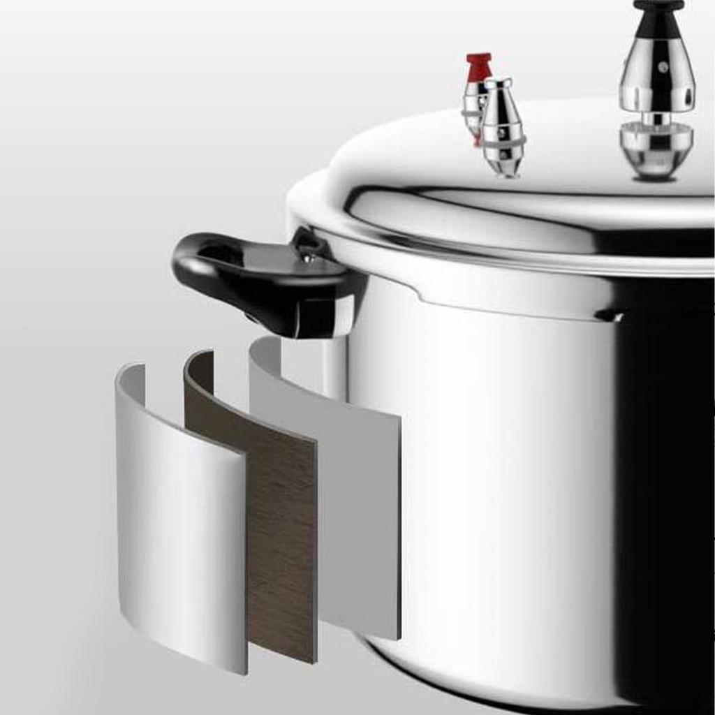 Aluminum Pressure Cooker Canning Pot Canner for Home