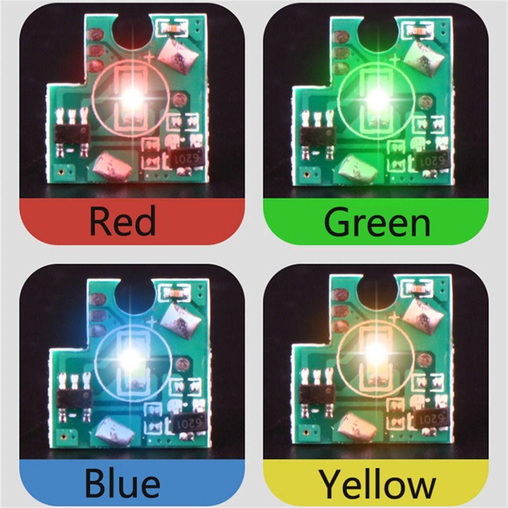 Wireless LAMP Model Light Model Toys Led Lamp Magnetron Light Lighting Chip Magnetron Switch Light
