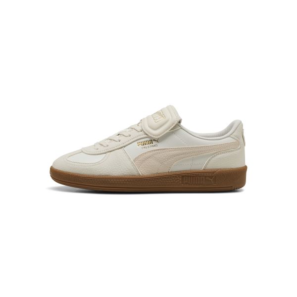 Puma Palermo Premium Warm White Alpine Snow Unisex Sneakers Cream 401744-01