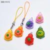 Acrylic Fruit Turtle Animal Keychain Accessory Supplies