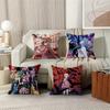 Monogatari Poster Classic Vintage 4545cm Cushion Cover Pillow Cover Decor Pillowcase Home Pillowcase For Couch Pillow