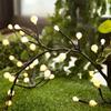 USB 48 Led Branch Lights With 8 Modes Bendable Rattan Design For Indoor Decor Perfect For Christmas Parties Garden Wall Lighting