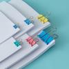Multicolor Metal Long-Tail and Black Tail Clip Set for Binding and Stationery
