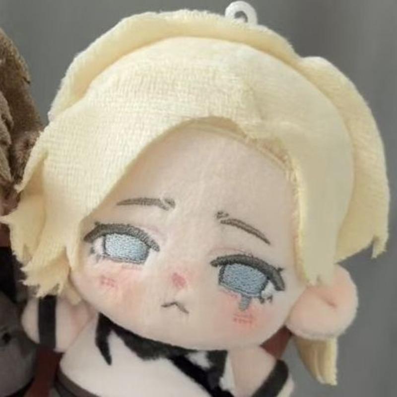 10Cm Resident Evil Leon Grace Plush Doll Game Character Ada Kennedy Cosplay Cotton Doll Cute Stuffed Toy Pendant Fans Gift
