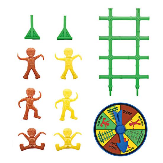 Ladder Climbing Balance Board Game Multi-players Interactive Toddlers Boys Girls Hand-Eye Coordination Stair