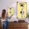 Dani Carvajal Metallposter Anpassbare Schilderdeko für Raumdekoration Fußballspieler Blechschilder für Zuhause Wandkunst Dekoration