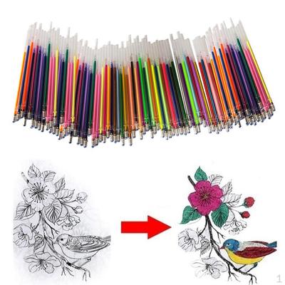 60 / Refill Fluorescence Writing Tool 0.8mm Pens