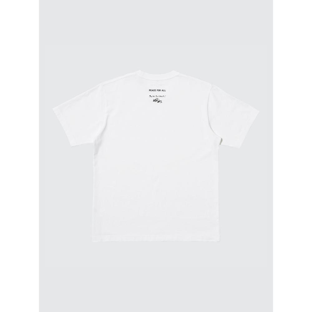 Uniqlo Japan Peace For All T shirT Ichiro