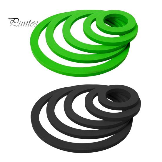 10 Pcs Aquarium Floating Plant Rings Lightweight Keep Food Plants In Place EVA Foam Floating Ring for Fish