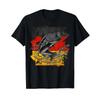 Gerunisex Angler Angel T Shirt Vintage Slightly Streetwear Breathable Comfortable Homme Stretched Soft Graphic Casual