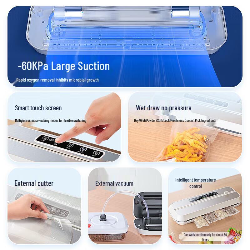 Automatic Food Vacuum Sealer Machine