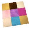 30*30cm Kids Carpet Foam Puzzle Mat EVA Shaggy Velvet Baby Eco Floor 7colors