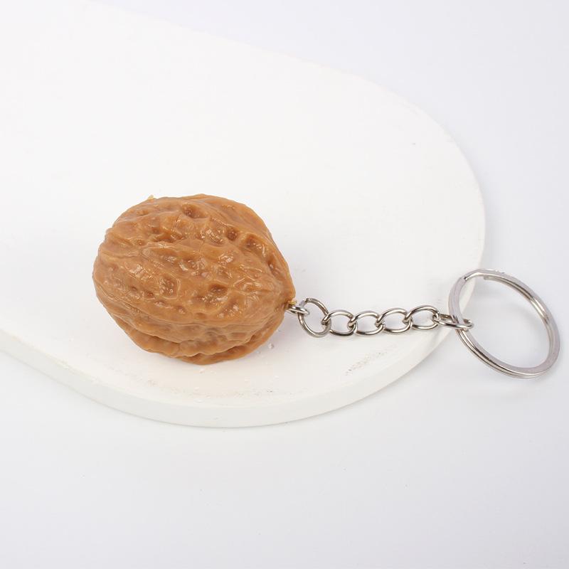 

10PCS Artificial Walnut Fake Food Model Simulation Dried Fruit Snacks Photography Props Cognitive Teaching Aids Home Decoration