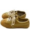 Retro deutsche Trainingsschuhe Damen 2025 neu Frühling und Herbst flachsohlige lässige Sport-Board-Schuhe vielseitige Forrest Gump Schuhe