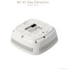 90-220Vac EU Plug WIFI Natural Gas Detector Tuya APP Push Message Coal Gas Sensor LPG Alarm NC/NO Relay Shut Off DN10/15 Valve