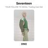 Seventeen TOUR FOLLOW TO SEOUL Trading Card Set Official Photocard