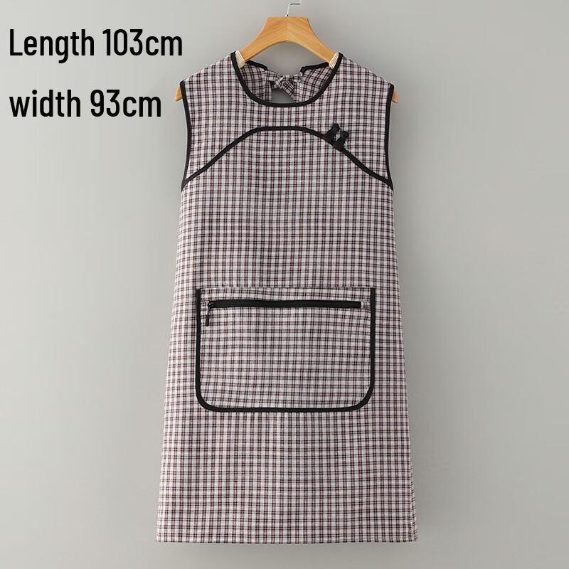 

QianXing Кухонный маслостойкий водонепроницаемый регулируемый фартук