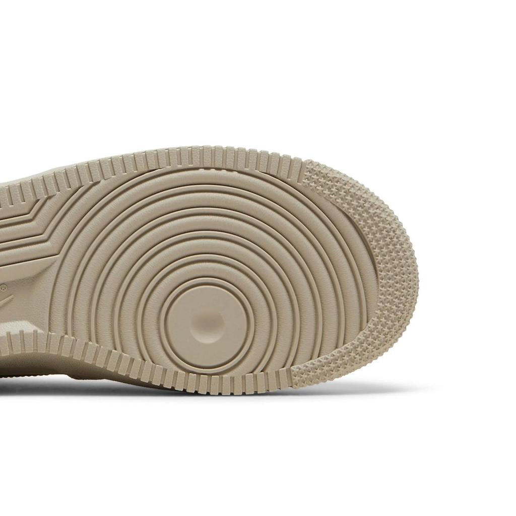 Nike Womens Air Force 1 '07 LX 'Tan Bling' (women's Sizes) Light Orewood Brown / Khaki / String Skate Shoes DX6061 122