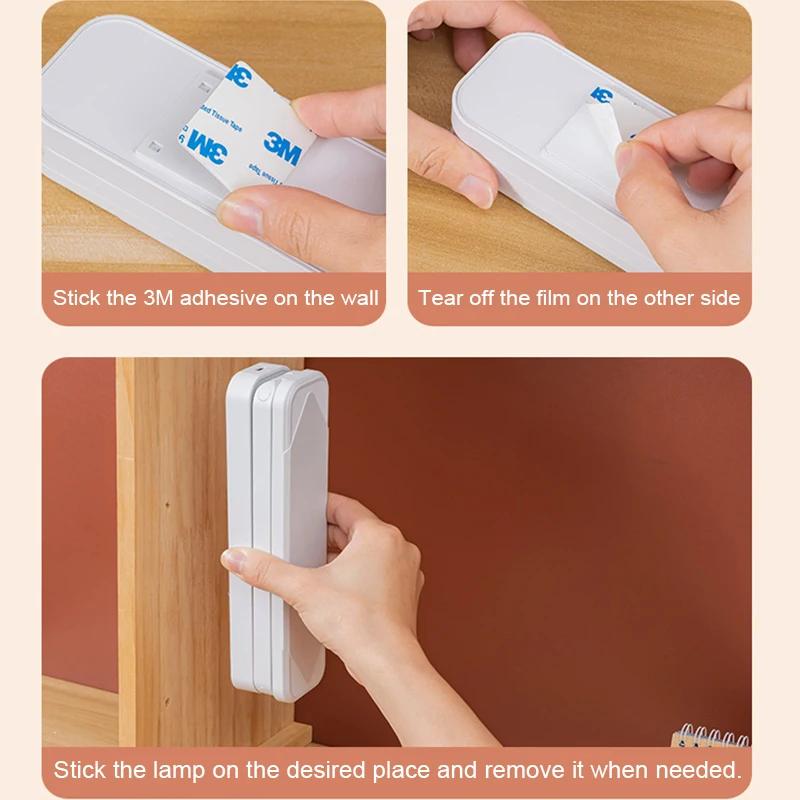 Multifunctional Folding Reading Desktop Desk Lamp Infinite Dimming Eye Protection Bedroom Living Room Study Led Desk Light