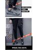 Men's Forrest Gump Shoes: Summer Breathable Leather Korean Style Versatile Thick-Soled Casual Sneakers