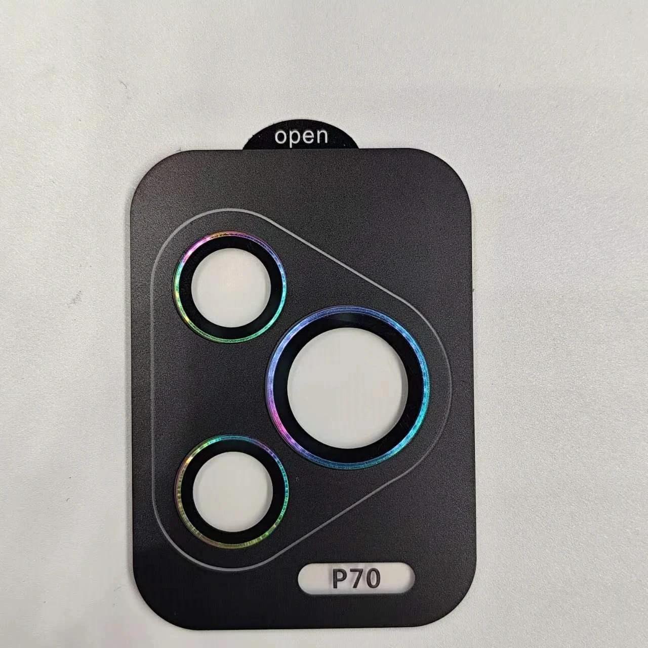 

Металлическая защита для камеры для Huawei P70 Pro Pura 70, алюминиевая защита для объектива, экрана для huawei Pura 70 pro p70, задняя крышка объектива For Pura 70 Pro