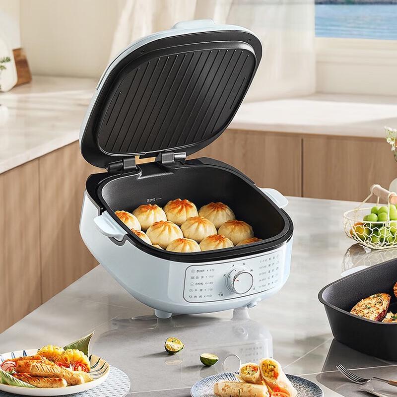 Supor Multi-Function Electric Grill & Hot Pot CN plug (adapter included)