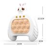 Children'S Press And Play Puzzle Challenge Game Machine Training Ground Mouse Toys