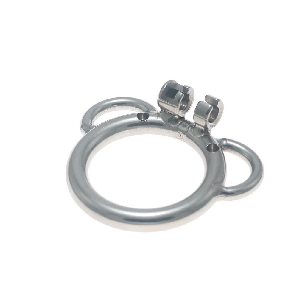 Xu Gu Yu Stainless Steel Multi-Purpose Chastity Cage Restraint Device